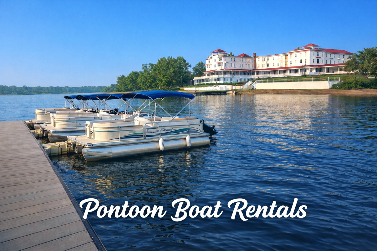 Pontoon Boat Rentals – Beck's Lake Rentals